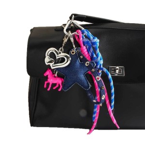 1 Pièce De Breloques De Sac Pour Femme En Tissu Daily Star De La Série Simple h5 Image5