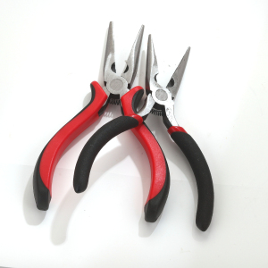 Pince Simple Et Durable Pour Le Travail Des Bijoux En Fer, Série Diy, 1 Pièce h5 Image5