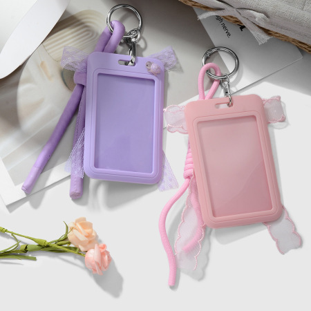 Breloques De Sac Quotidiennes Avec Nœud Papillon Et Porte-Cartes 2