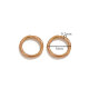 Ouverture en or rose - 0,7 x 5 mm Image12