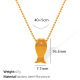 XL289 Collier en or et diamants blancs/2 