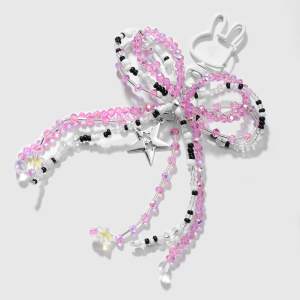 Charms De Sac En Forme De Nœud Perlé h5 Image6