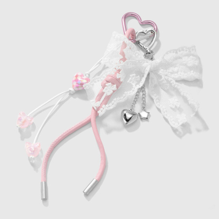 Breloques de sac rétro en forme de nœud papillon 2