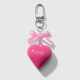 1 pendentif rose rouge Image2