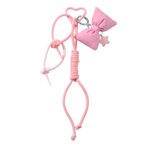 Breloques De Sac Pour Femme En Alliage, Série Simple, Nœud Papillon Doux, 1 Pièce h5 Image8