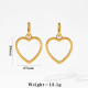 Boucles d'oreilles en or D2887 Image3