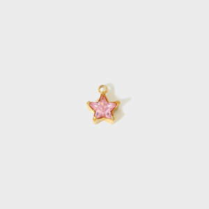 Pendentif Créatif En Acier Inoxydable Doré Étanche À Faire Soi-Même h5 Image4