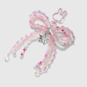 Charms De Sac En Forme De Nœud Perlé h5 Image5