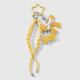 1 porte-clés jaune Image4