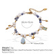 Bracelet en or et pierre naturelle/8 Image2