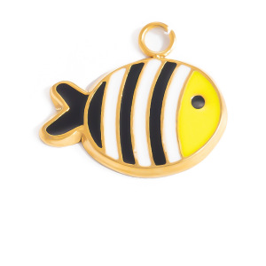 Pendentif Tortue Mignon En Acier Inoxydable Couleur Or Pour Femme, Série Simple, 1 Pièce h5 Image6
