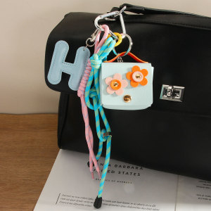1 Breloque De Sac Pour Femme En Pu, Série Romantique, Lettre Quotidienne h5 Image5