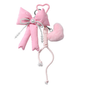 Breloques De Sac Pour Femme En Alliage, Série Simple, Nœud Papillon Doux, 1 Pièce h5 Image4