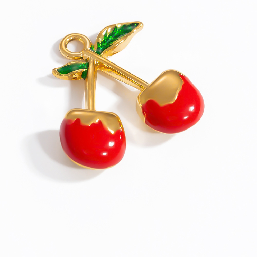 Pendentifs Pour Femmes En Alliage, Série Simple, Motif Plante Mignonne, 1 Pièce Image6