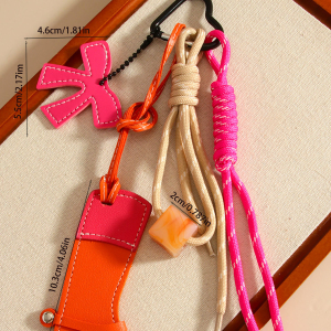 Accessoires De Bottes Colorblock Style Cowboy Western Et Breloques De Sac Pour Femme h5 Image2