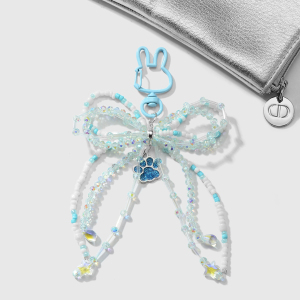 Charms De Sac En Forme De Nœud Perlé h5 Image7