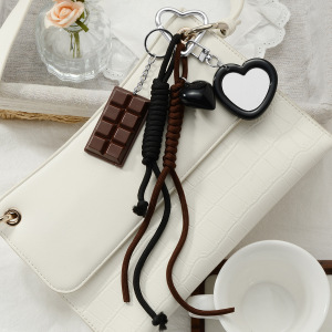 Breloques Quotidiennes En Forme De Cœur Et De Sac En Chocolat h5 Image4