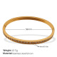 Bracelet en or et zirconium blanc/2 Image5