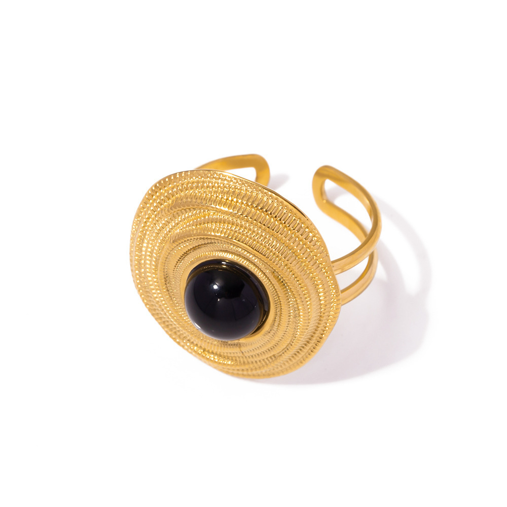 Ensembles De Bijoux Pour Femmes Simplicity Series En Acier Inoxydable Doré Étanche Image5