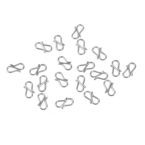 Maillons Et Connecteurs Pour Femmes, En Acier Inoxydable Doré, De La Série Simple Daily, Couleur Unie h5 Image6