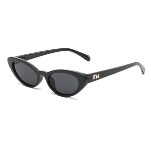 1 Paire De Lunettes De Soleil Pour Femme, Série Simple, Décontractées, Imprimé Léopard, Pc h5 