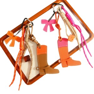 Accessoires De Bottes Colorblock Style Cowboy Western Et Breloques De Sac Pour Femme h5 Image6