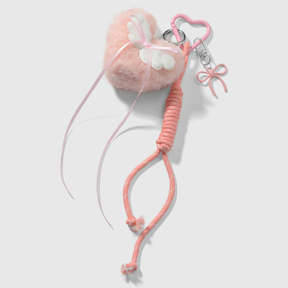 Breloques De Sac Pour Femme En Alliage, Série Simple, Nœud Papillon Doux, 1 Pièce Image6