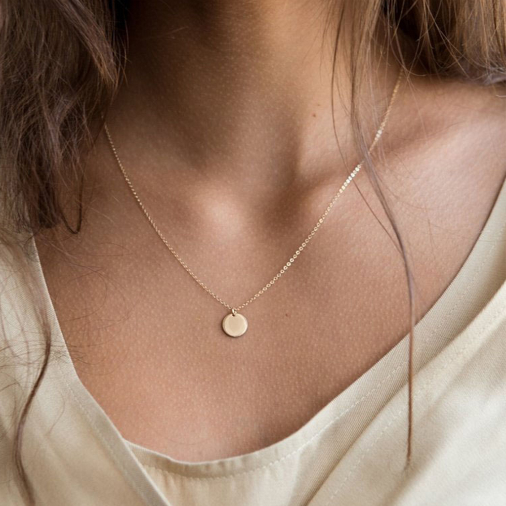 Colliers Pour Femmes En Acier Inoxydable Doré, Imperméables, À Plusieurs Rangs, Légers Et Luxueux Image4