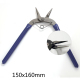 Pince à enrouler bleue 150x160mm Image9