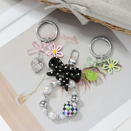 Charms de sac en forme de nœud papillon mignon 2