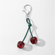 1 fermoir mousqueton cerise rouge Image2