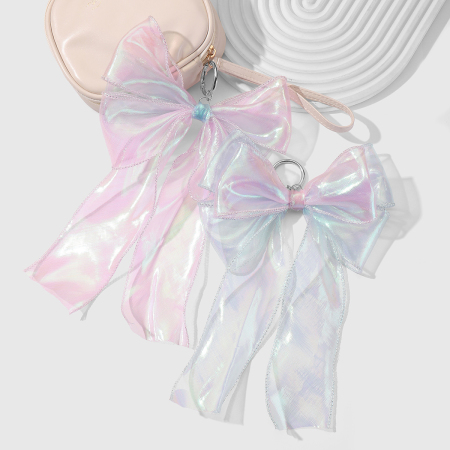 Charms de sac en forme de nœud papillon