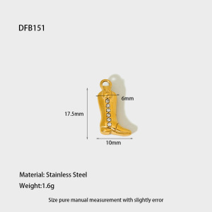 Pendentif Rétro En Forme De Cœur, En Acier Inoxydable Étanche, Couleur Or h5 Image4