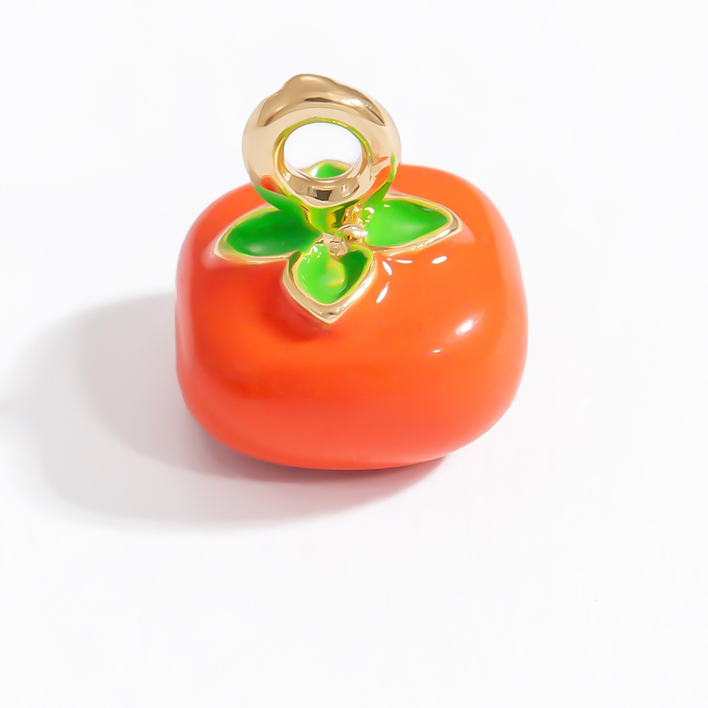 Pendentifs Pour Femmes En Alliage, Série Simple, Motif Plante Mignonne, 1 Pièce Image7
