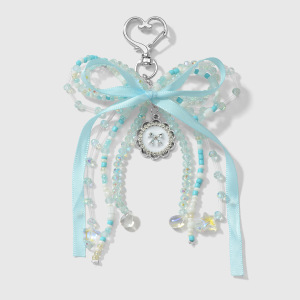 Charms De Sac En Forme De Nœud Perlé h5 