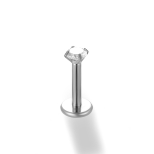 Boucles D'Oreilles Piercing En Acier Inoxydable Couleur Or 1 Pièce h5 