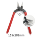 Pince plate 155x103mm Image4