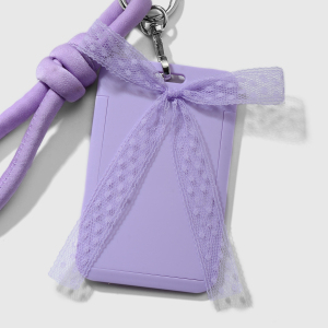 Breloques De Sac Quotidiennes Avec Nœud Papillon Et Porte-Cartes h5 Image6