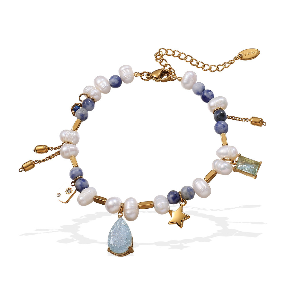 Bracelets À Breloques Rétro Couleur Or Image5