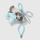 1 porte-clés chiot bleu Image2