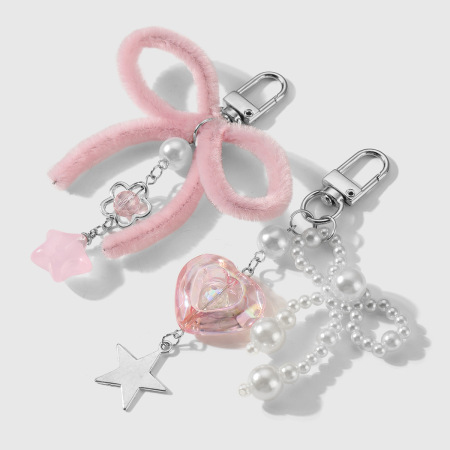 Charms de sac en forme de nœud papillon