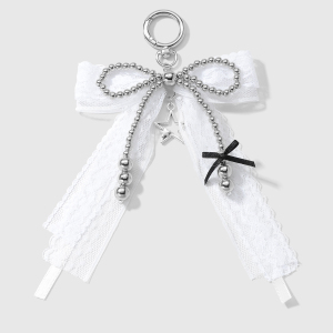 Breloques De Sac En Forme De Nœud Papillon Perlé h5 