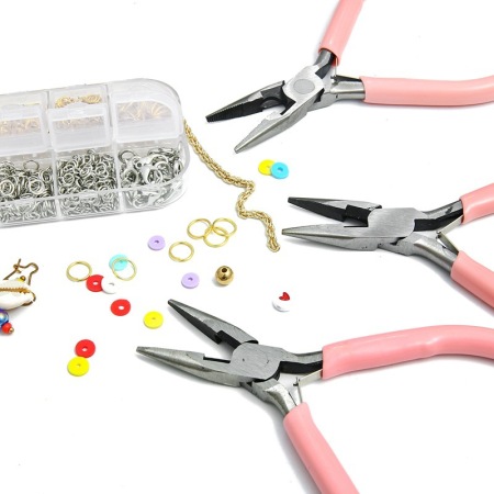 Pinces multifonctions pour bijoux faits à la main