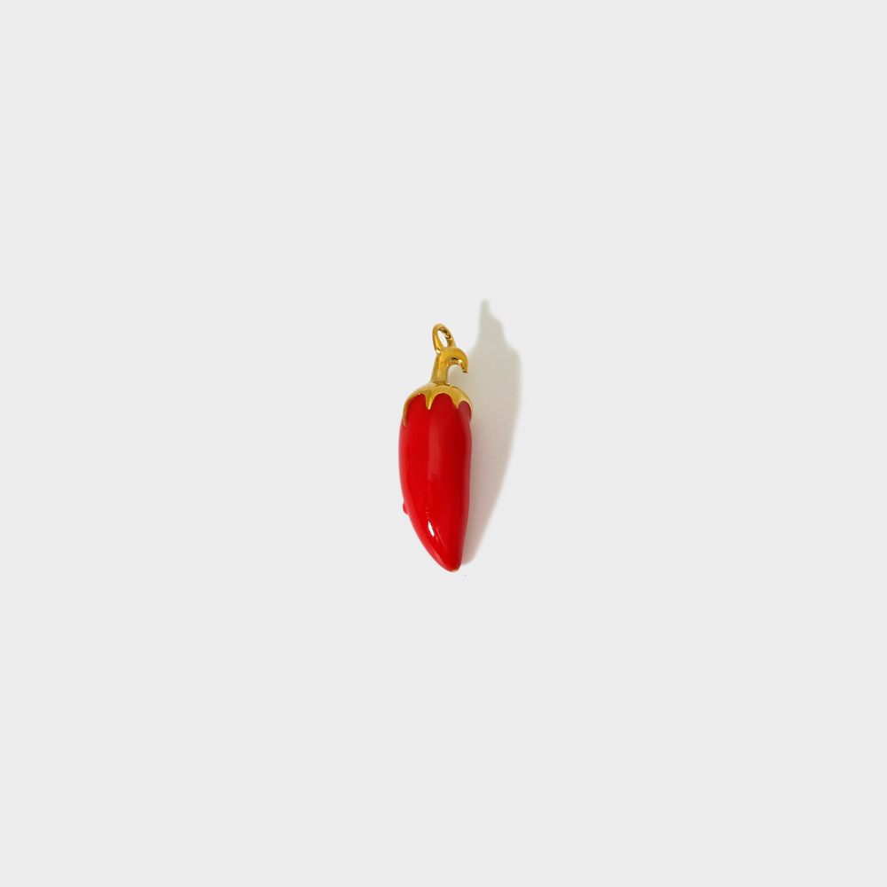 Accessoires Pour Pendentif Champignon Amusant À Faire Soi-Même En Acier Inoxydable Étanche Image3