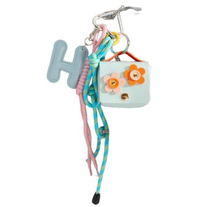 1 Breloque De Sac Pour Femme En Pu, Série Romantique, Lettre Quotidienne h5 Image6