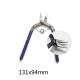 Pince plate 131x94mm Image6