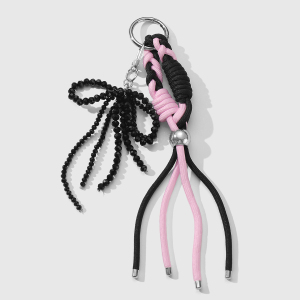 Breloques De Sac Pour Femme En Forme De Nœud Papillon Perlé h5 