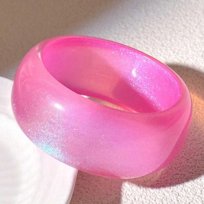 Bracelet Rose Géométrique Simple Pour Femme 