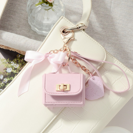 Mini breloques de sac en forme de nœud papillon