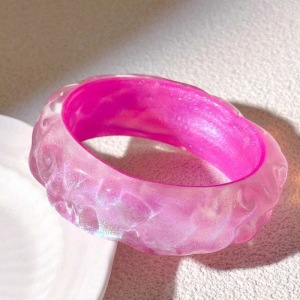 Bracelet Rose Géométrique Simple Pour Femme h5 Image5